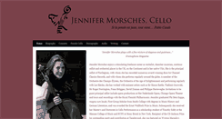 Desktop Screenshot of jennifermorsches.com