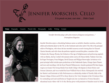 Tablet Screenshot of jennifermorsches.com